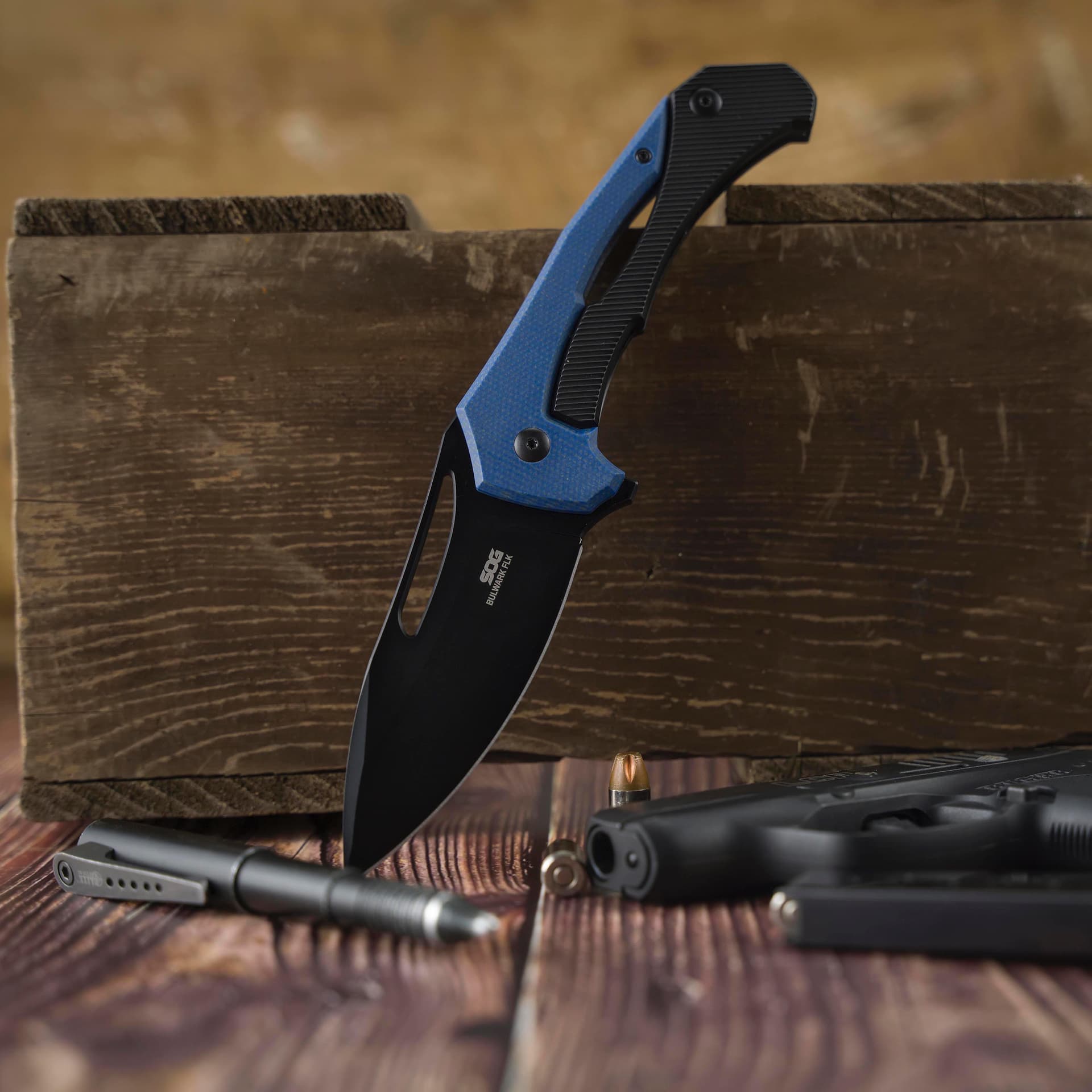 Bulwark Blau