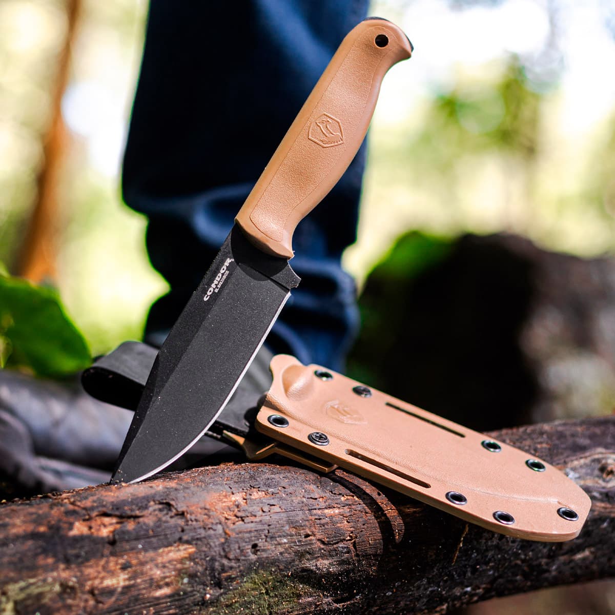 Fighter Knife Army Green