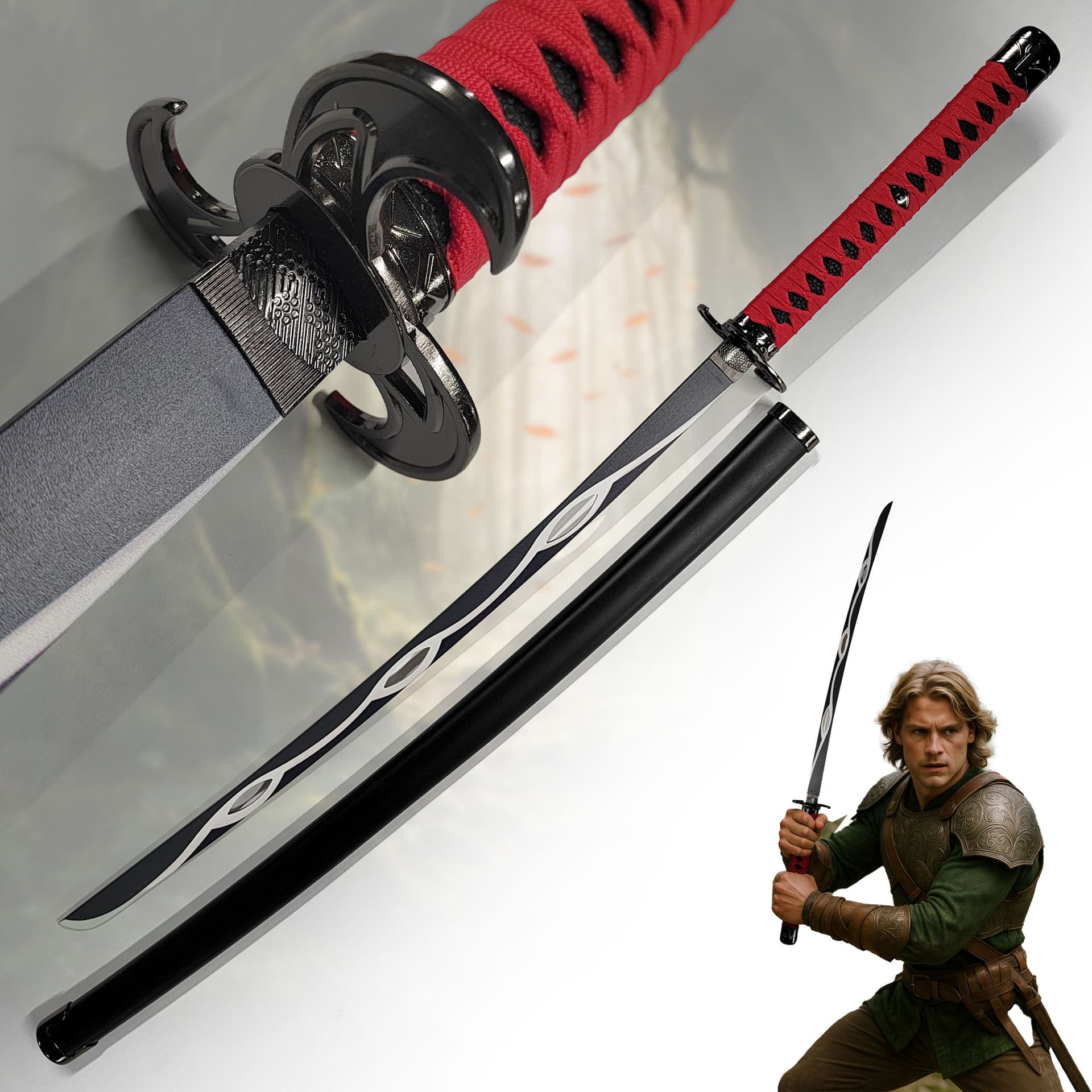 Zelda - Windcleaver Schwert mit Scheide
