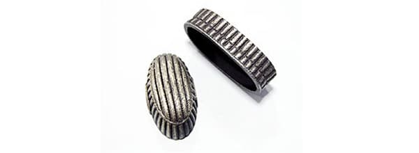 Fuchi und Kashira Set Higokago