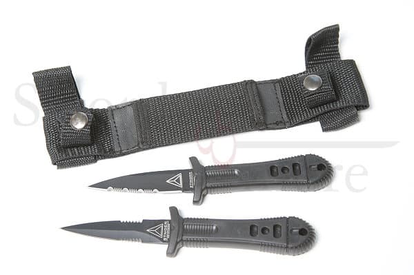 Special Agent Stinger Schwarze Kombination mit Schultergurt