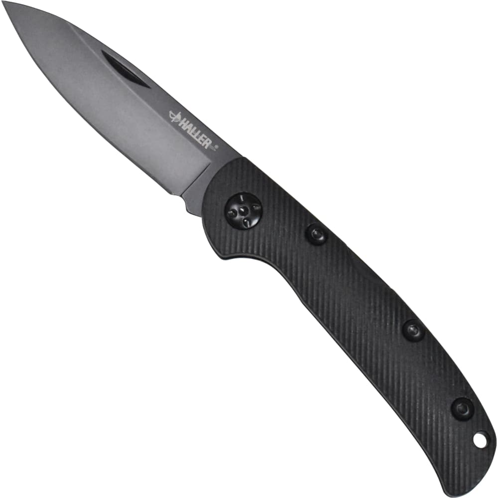 Taschenmesser schwarz