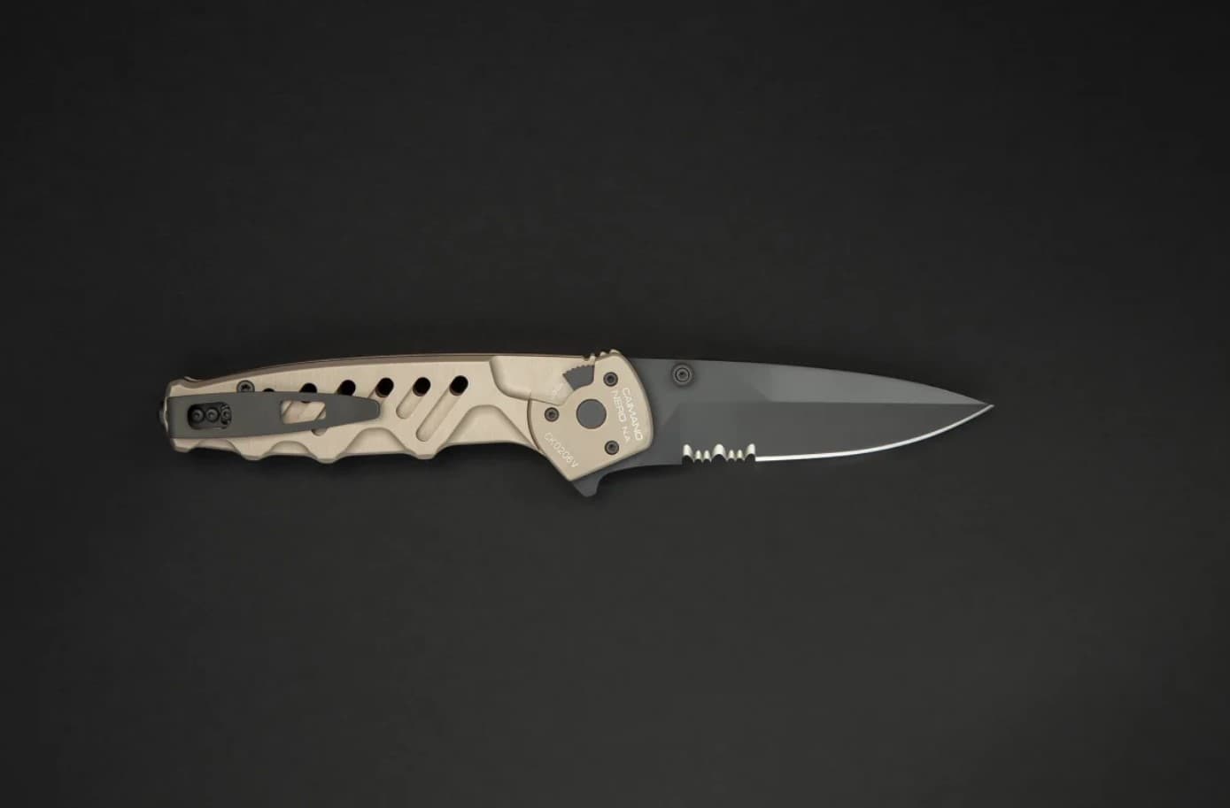 CAIMANO NERO N.A. TACTICAL MUD