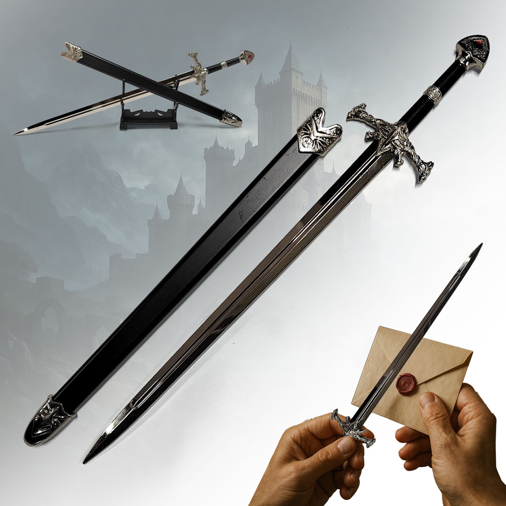Game of Thrones - Blackfyre Sword, XL Letter Opener Version
