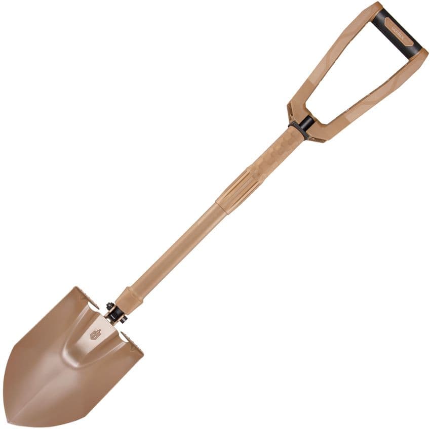 Dredge Folding Shovel