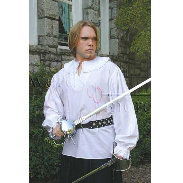 Musketeer Shirt, Size XXL