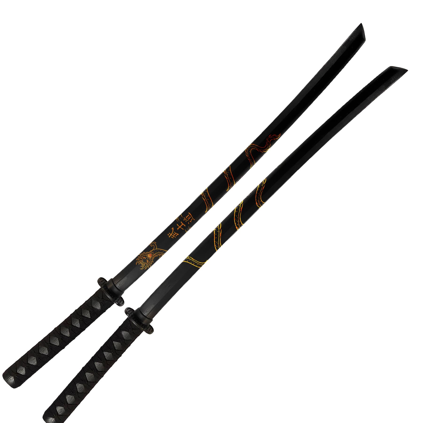 Bokken "Bushido Dragon" – Wooden Training Katana (98cm) with Dragon Design