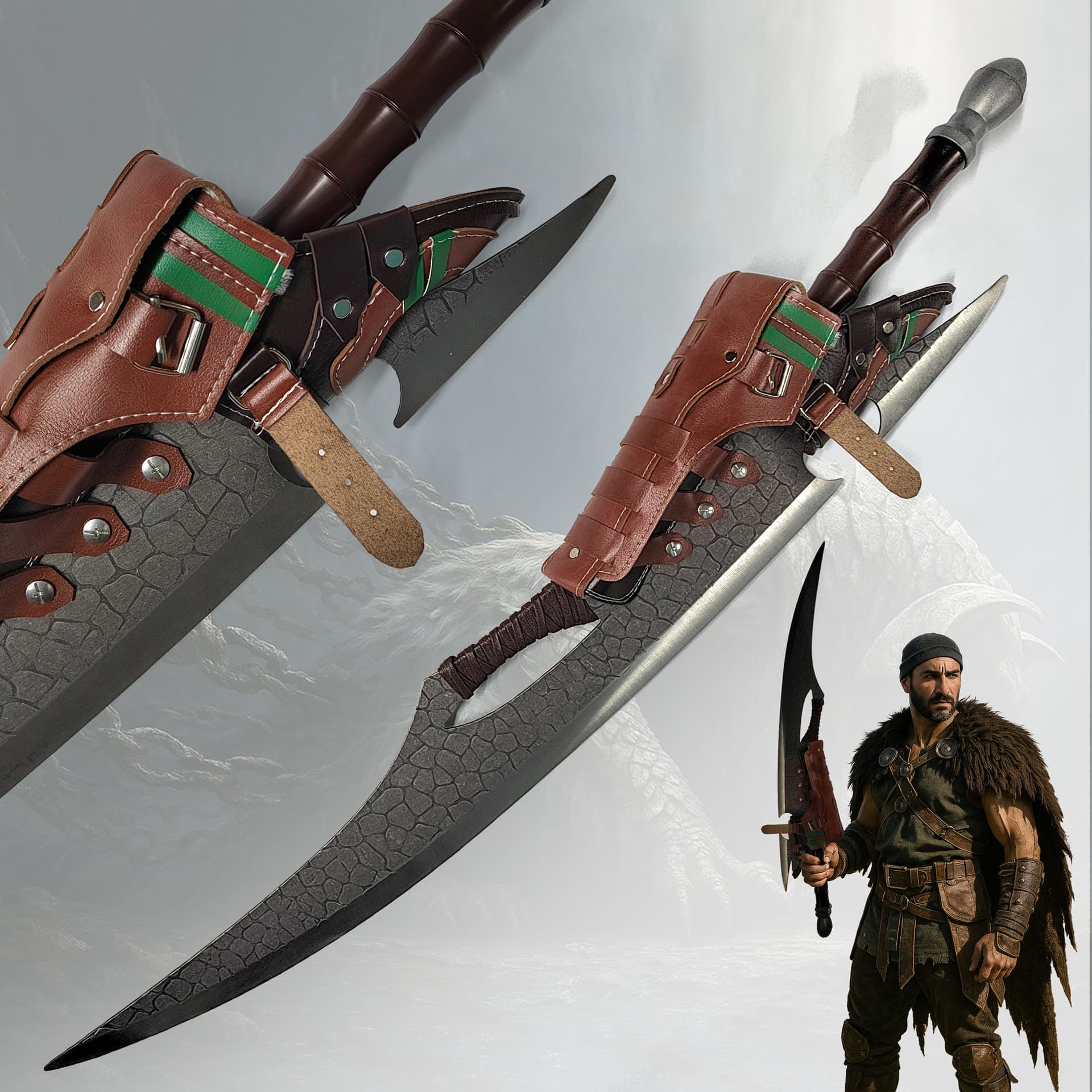 Monster Hunter – Hope Blade I Schwert