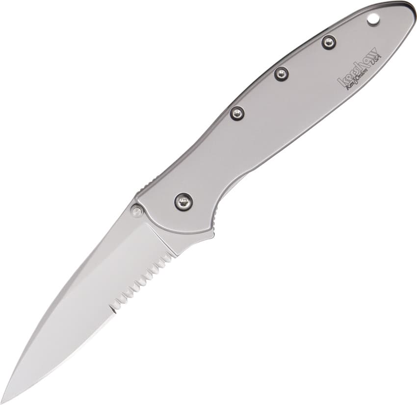 Leek, Serrated Edge