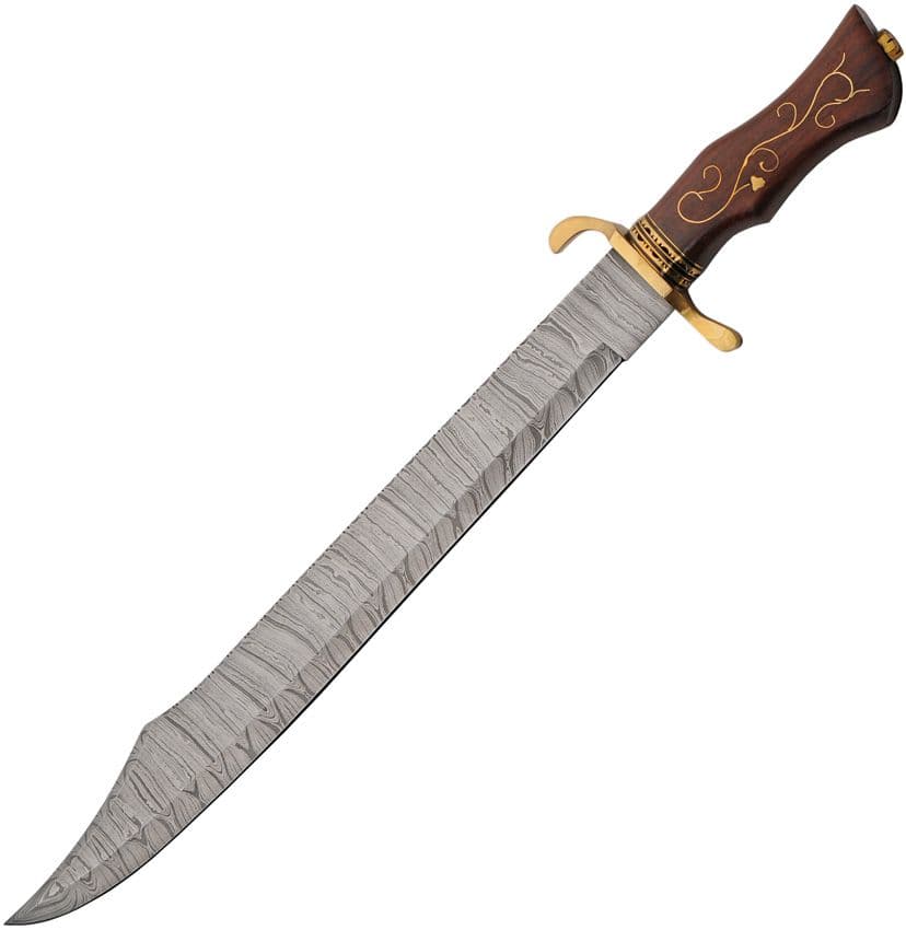 Damast Scimitar