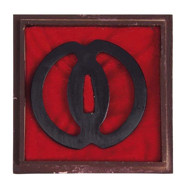 Tsuba Musashi, mit Box