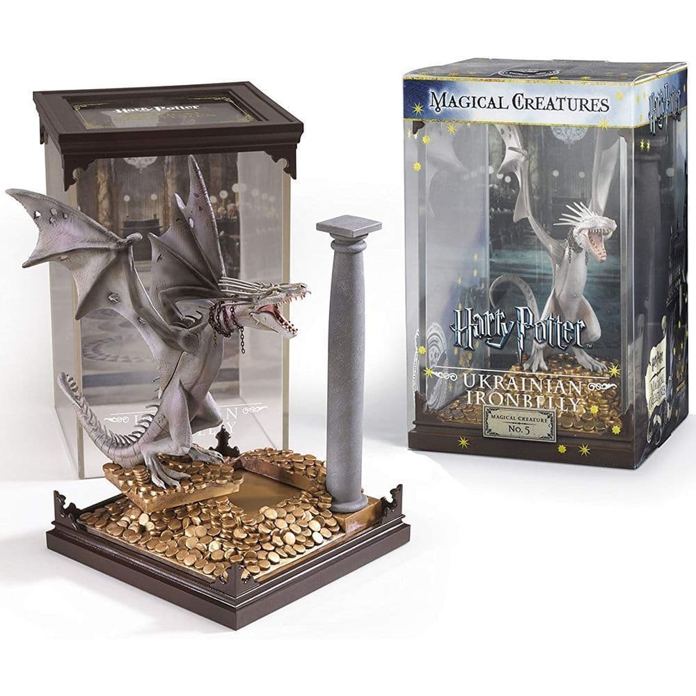 Harry Potter Magical Creatures Statue Ukrainian Ironbelly 19 cm