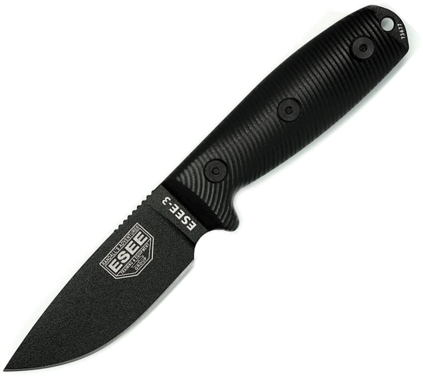 Model 3 3D Fixed Blade Black