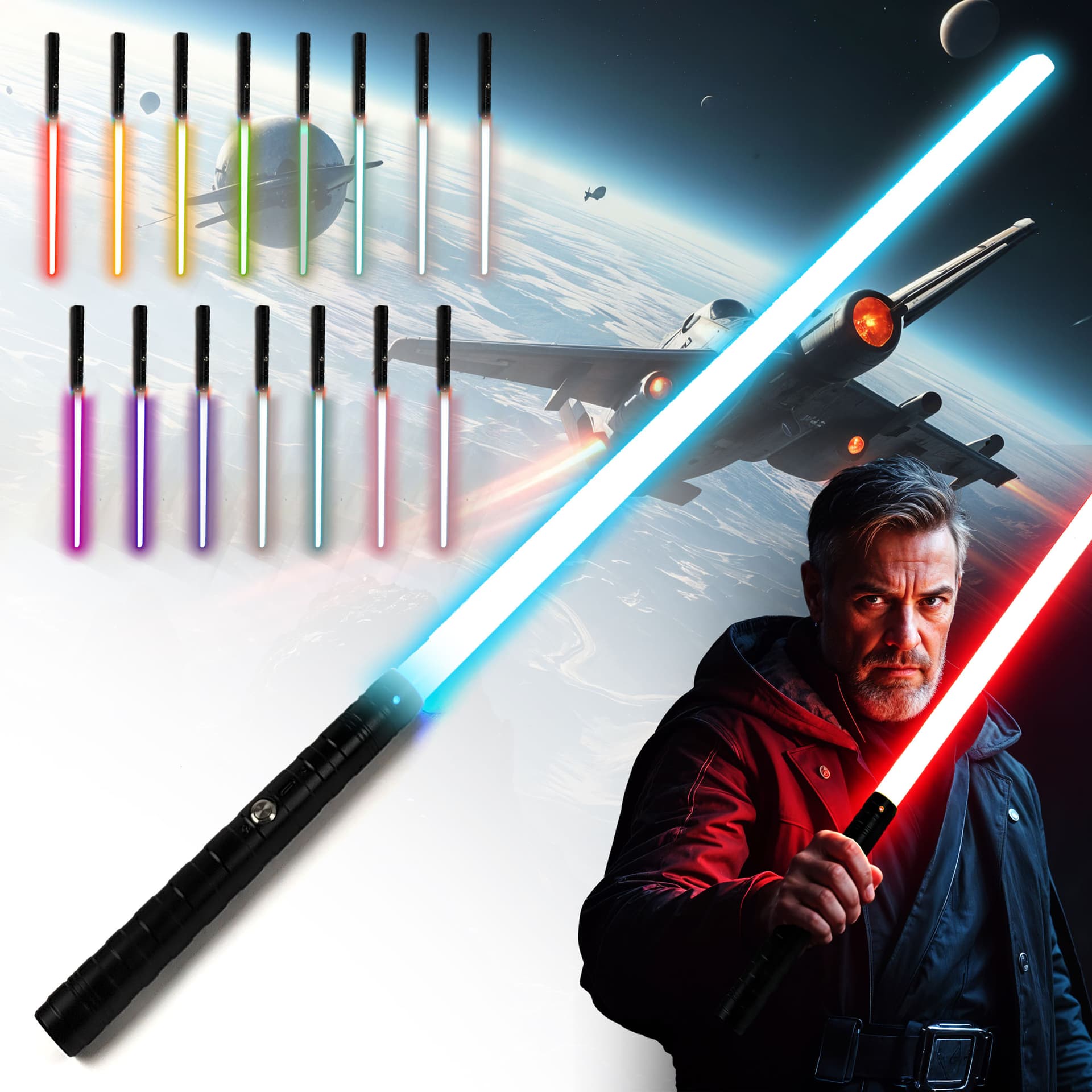 Galactic Shadow Light Saber – Die Macht liegt in deinen Händen