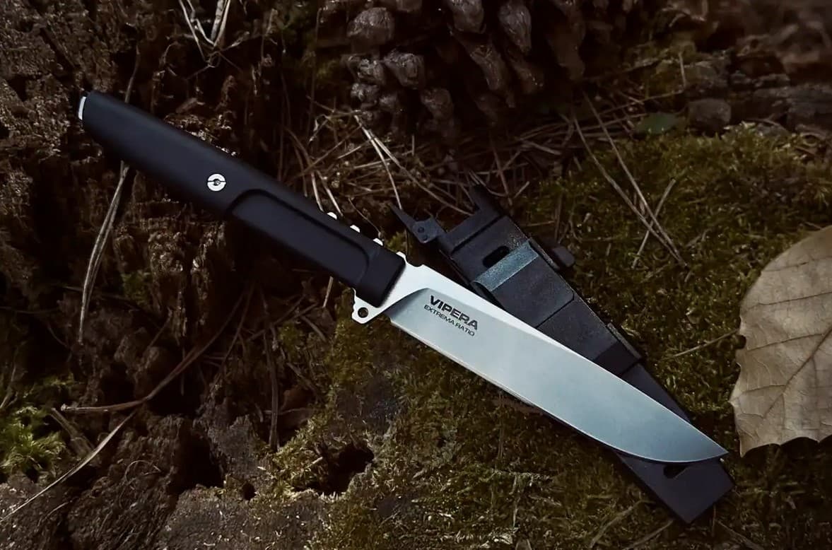 VIPERA BLACK STONE WASHED NITROGEN
