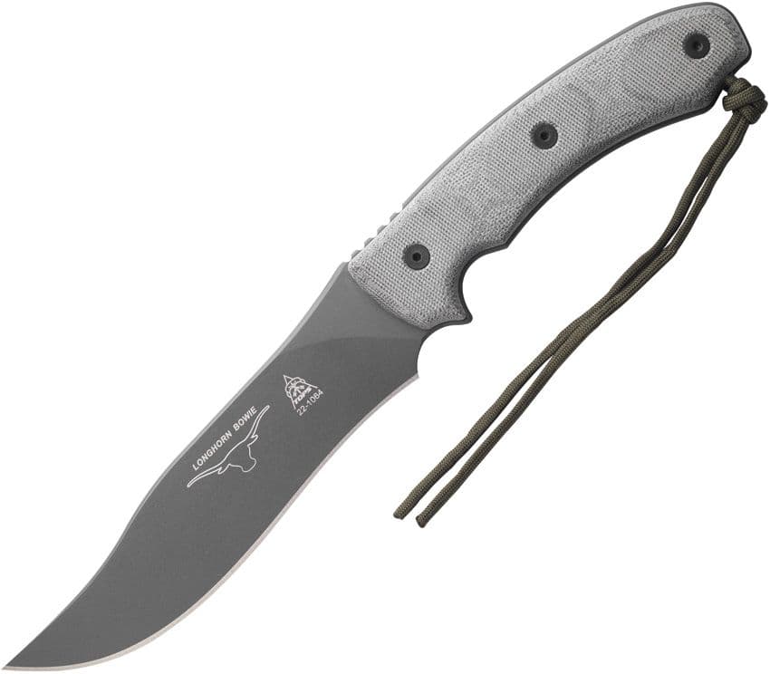 Longhorn Bowie Sniper Gray