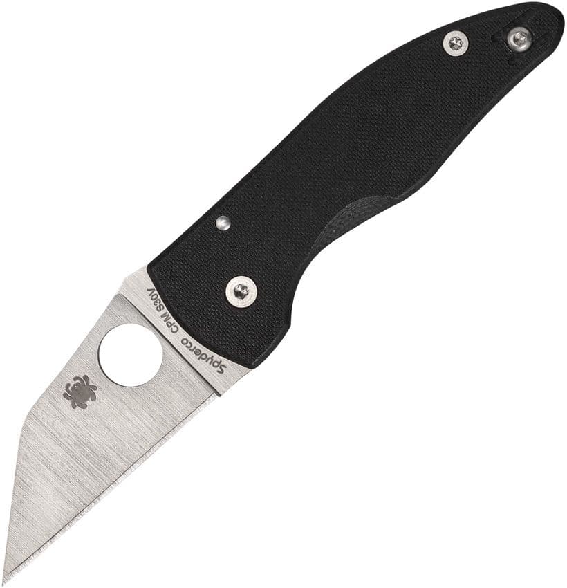 MicroJimbo G10 Black, PlainEdge 