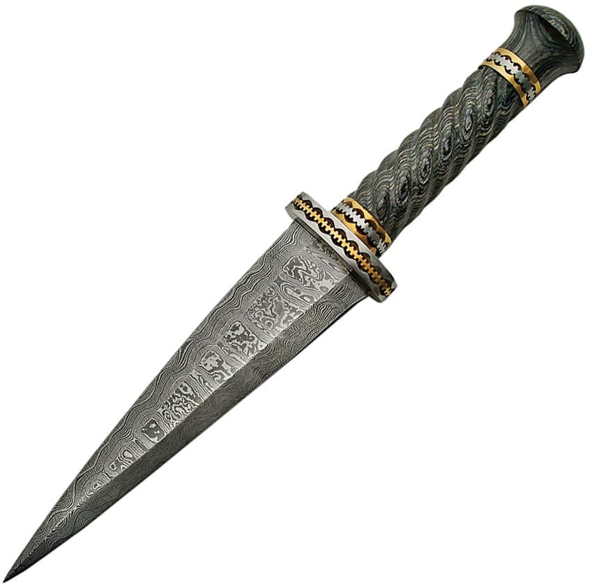 Langdolch Pakkaholz-Griff