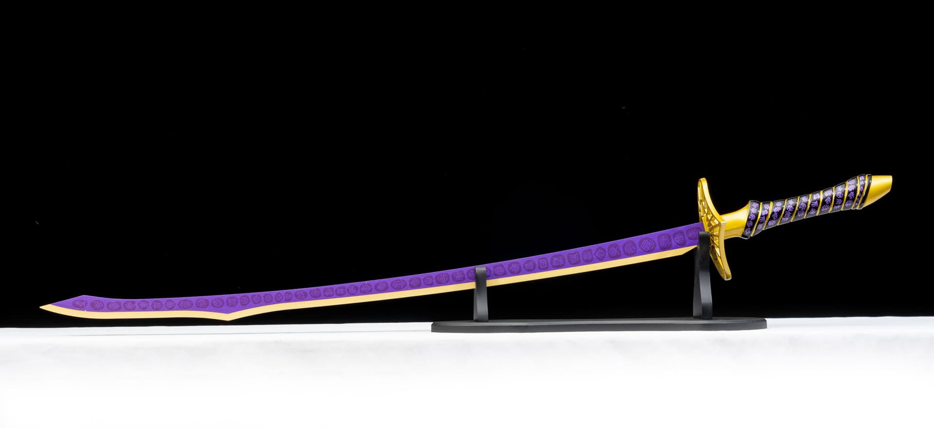 Clair Obscur: Expedition 33 – Medalum Sword Replica (Stainless Steel) with Stand