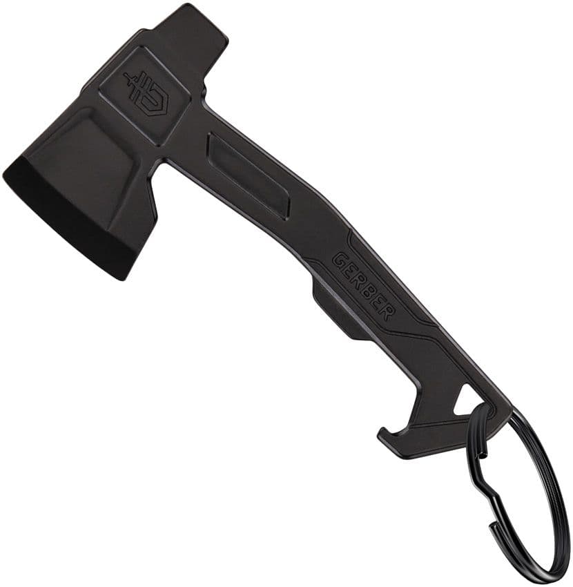 Hatchet Keychain Tool Black