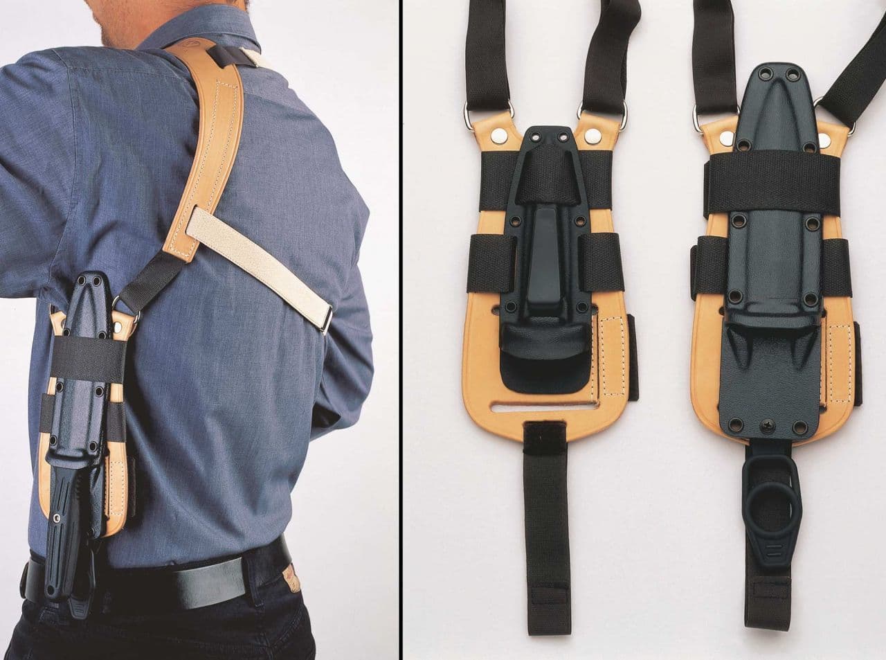 Boker SHOULDER HOLSTER FOR A-F