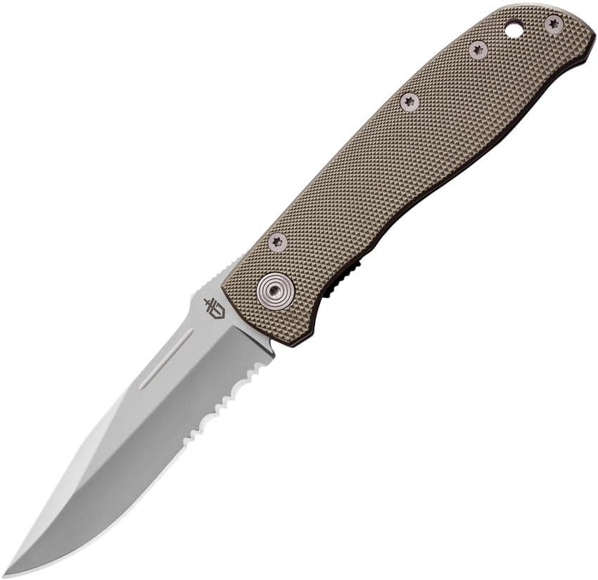 Air Ranger, partially serrated edge