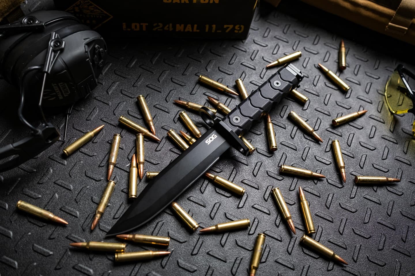 BAR15C Clip Point Bayonet
