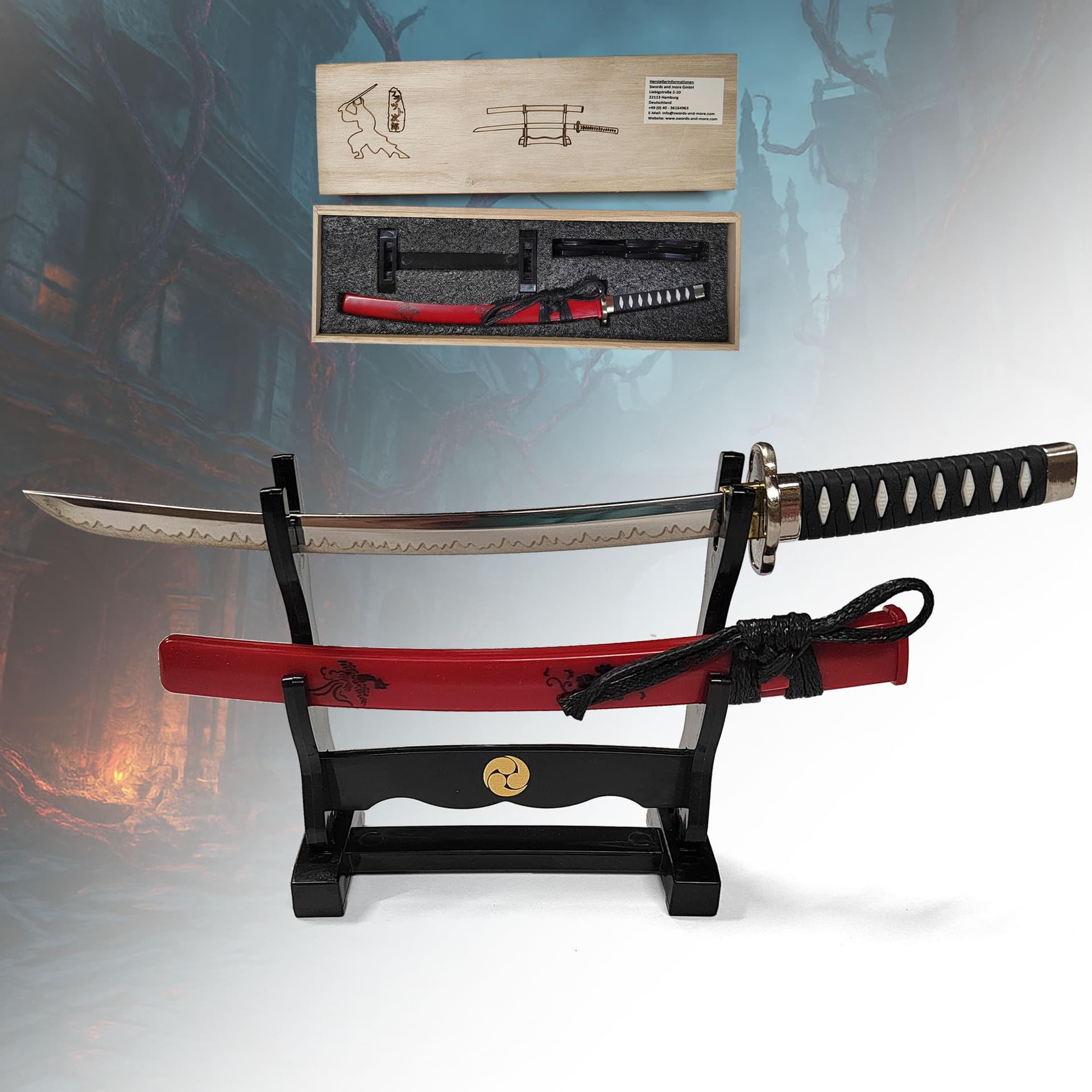 Devil May Cry 5 – Nero's New Sword (Letter Opener Edition)