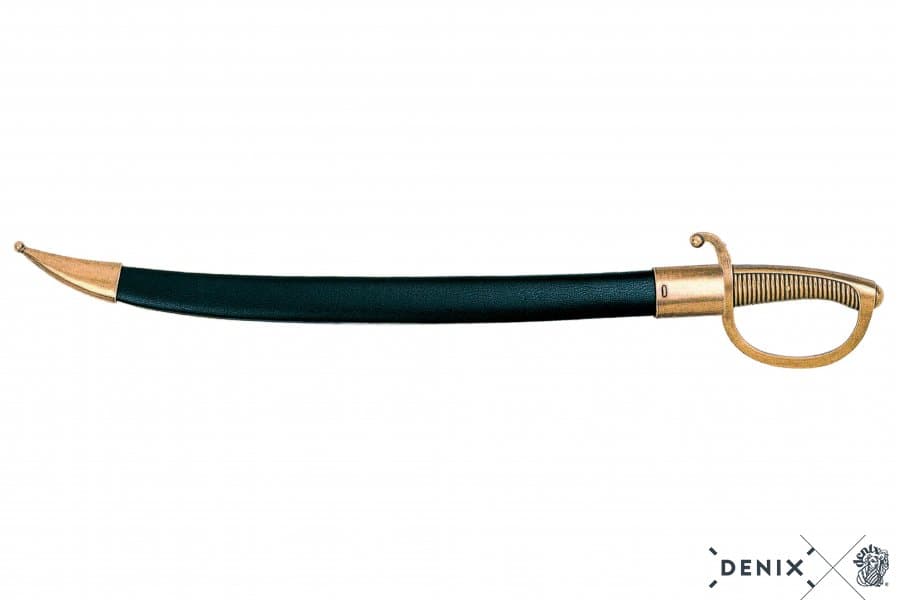 Französischer Entersäbel Briquet mit Scheide, von Martin Biennais 1809