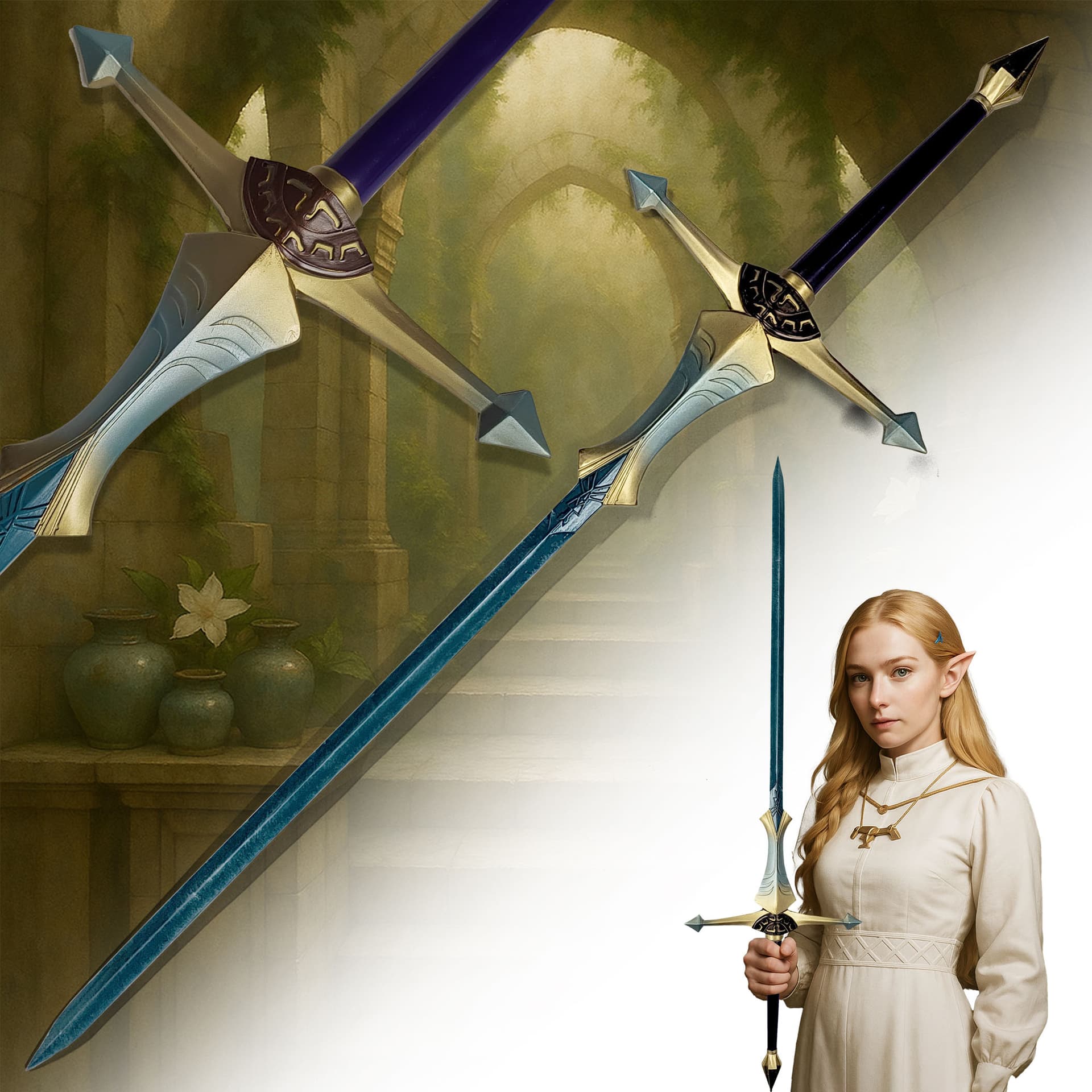 Zelda - Prinzessin Zelda's Schwert