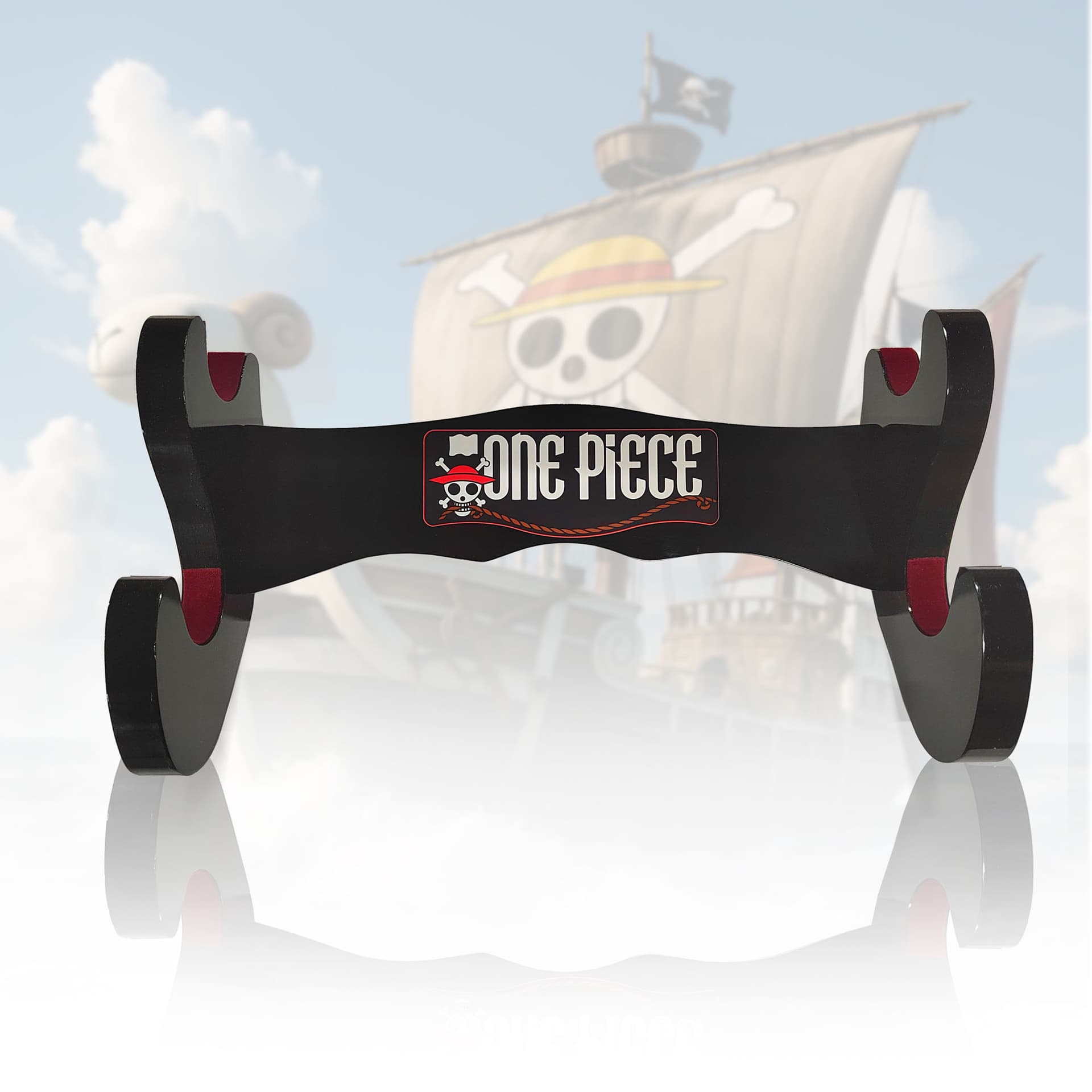 One Piece Wandhalter - Perfekt für deine One Piece Schwerter