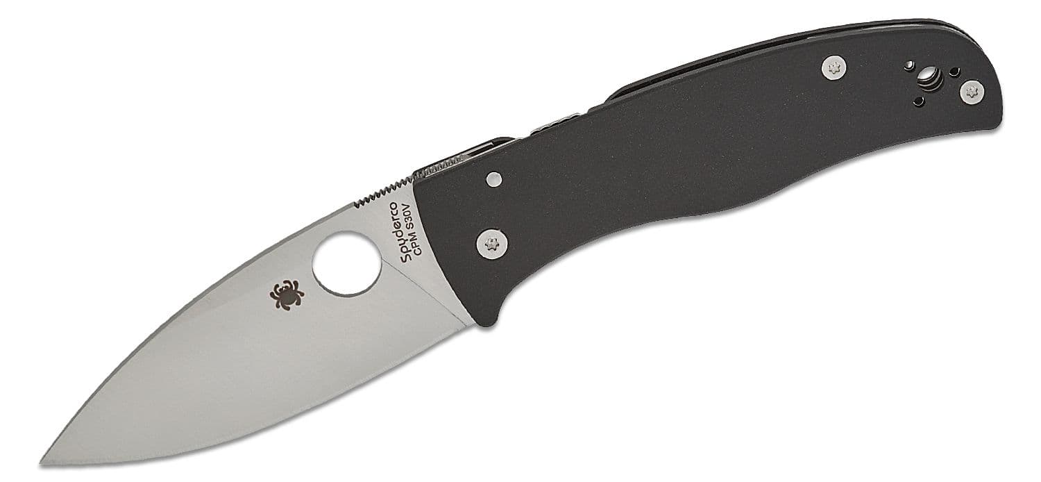 Bodacious, Black G10 Handle