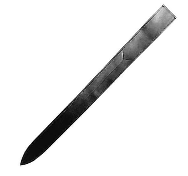Leathersheath for swords up to 84 cm blade length