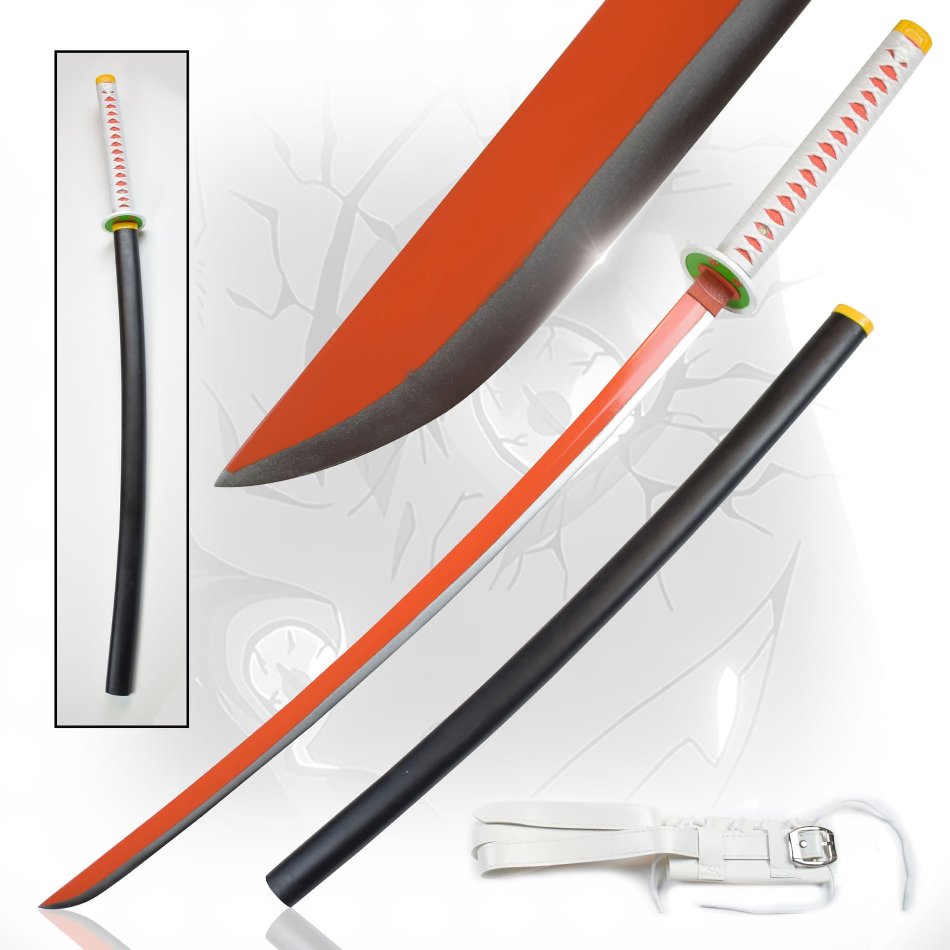 Demon Slayer: Kimetsu no Yaiba - Tsuyuri Kanawo's Sword - handforged