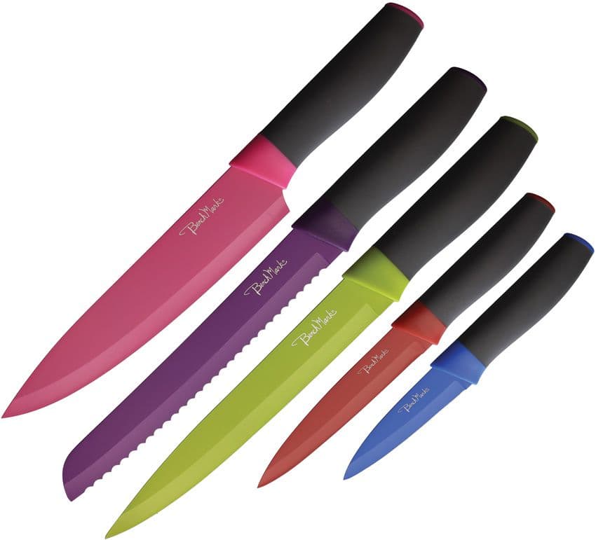 5-teiliges Küchenmesserset