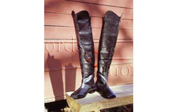 Cavalry Boots, Size 40