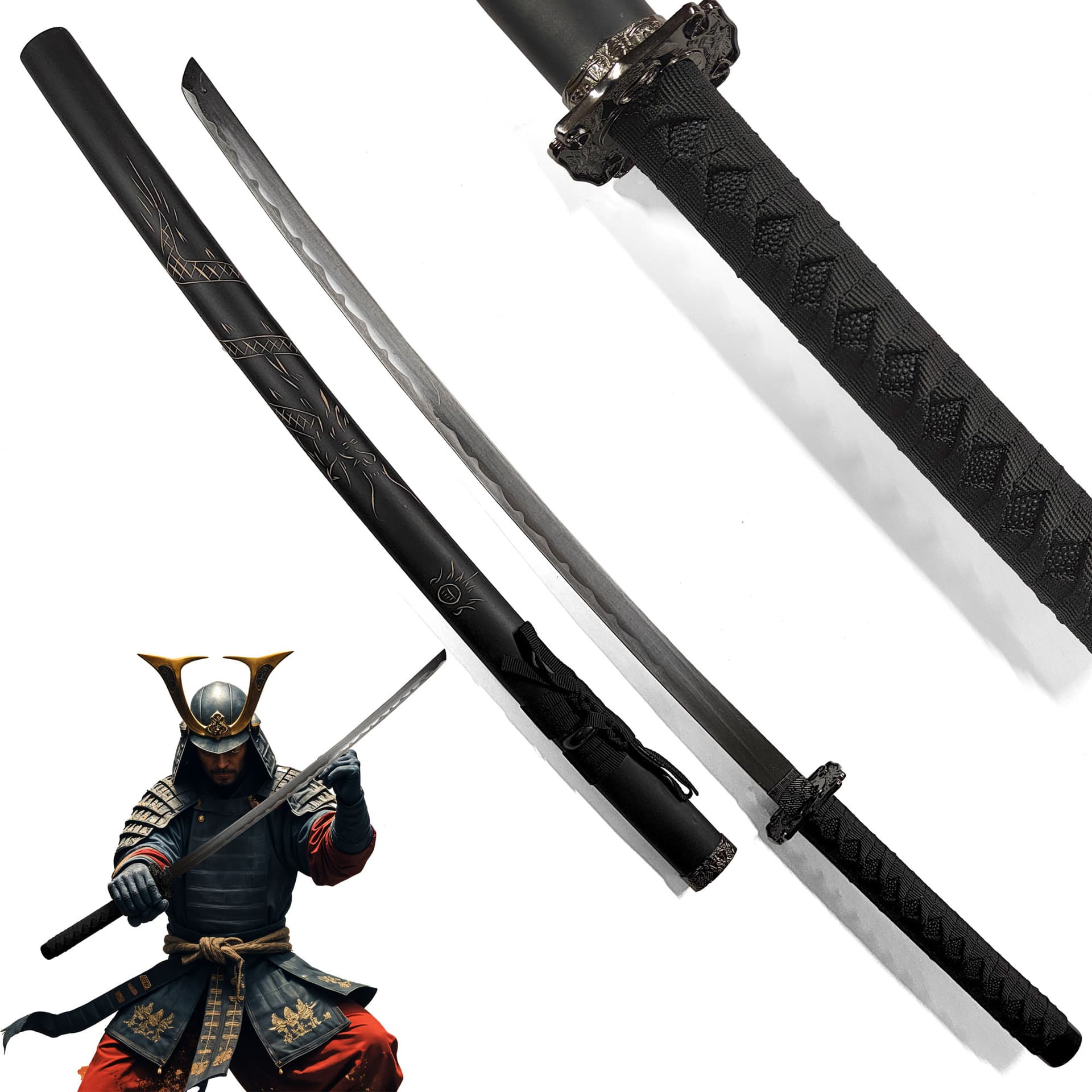 Katana - The Masterful Replica of the Samurai with Sheath
