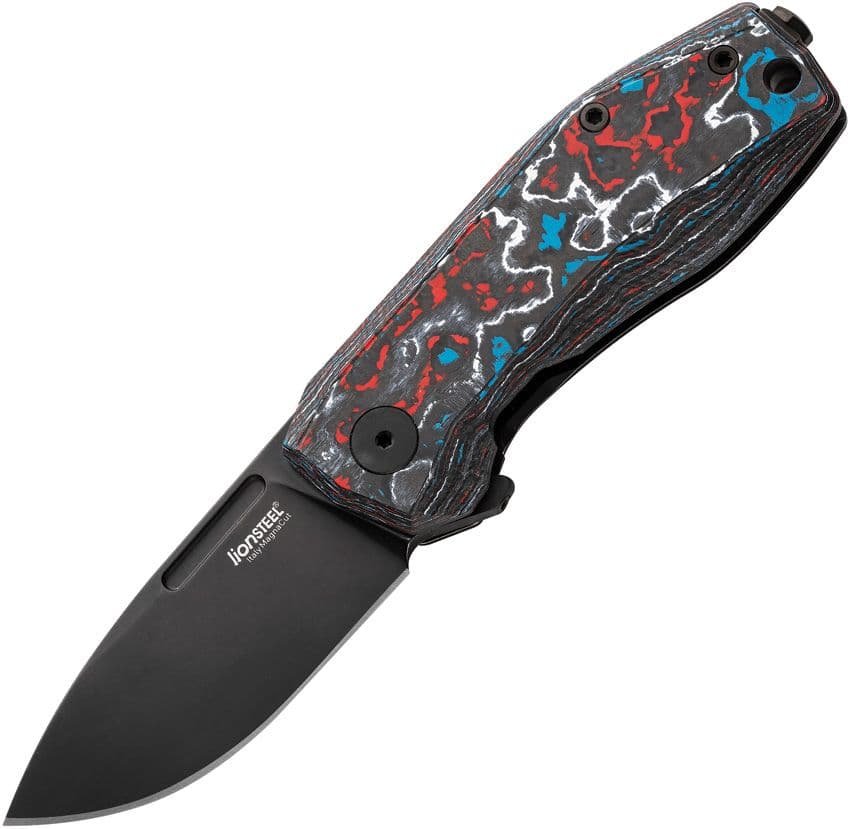 Nano, Nebula FatCarbon und schwarze, stonewashed Titan-Griffe