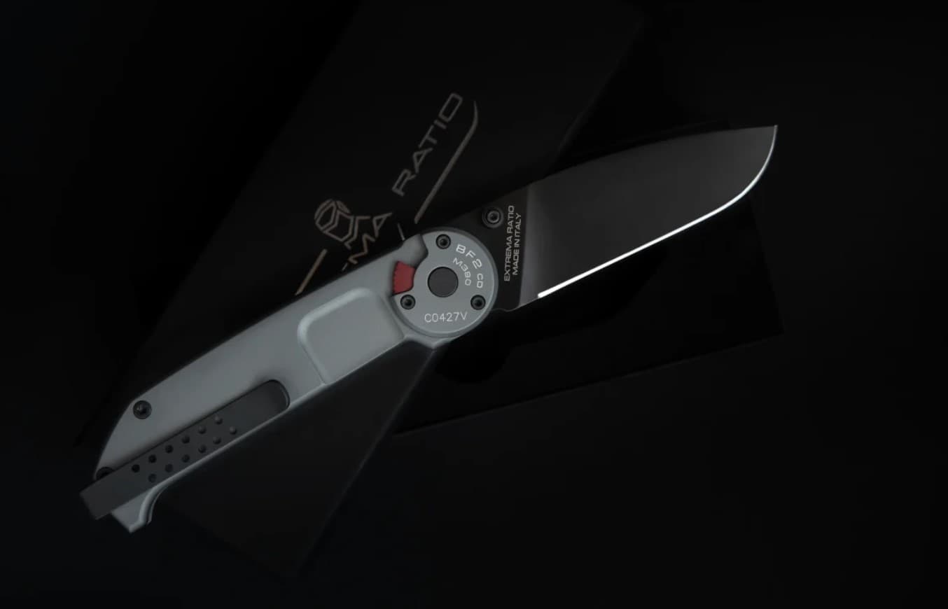BF2 CD M390 TACTICAL GREY