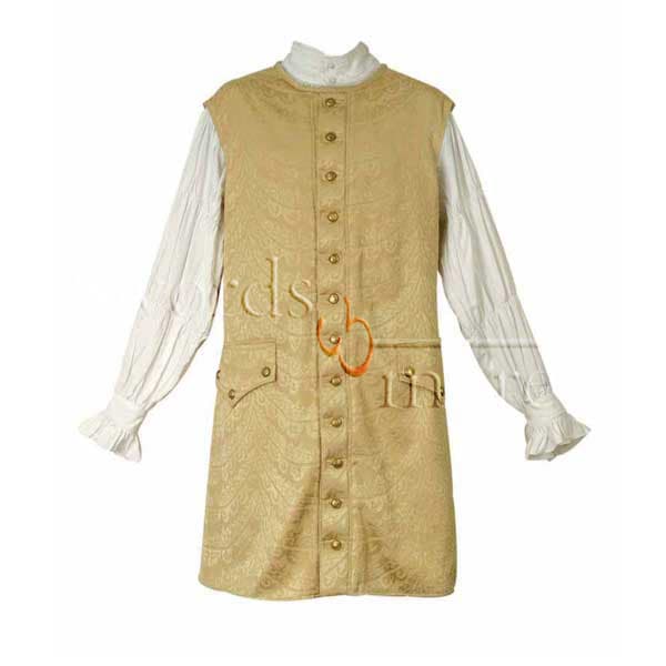 Gentleman´s Sleeveless Long Vest