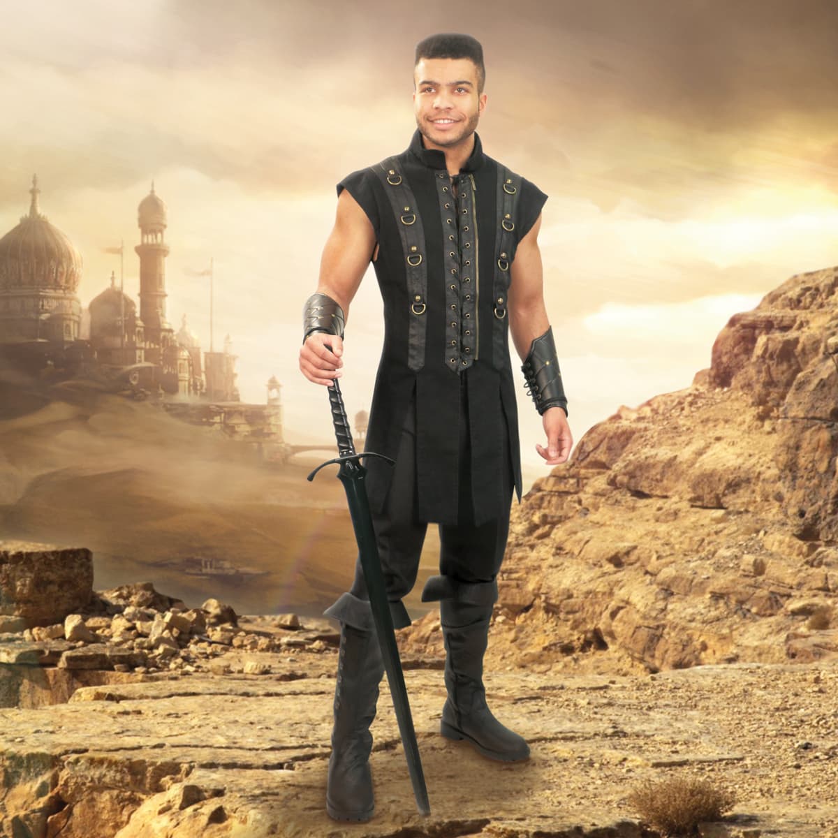 Mercenary Over Vest, Size L/XL