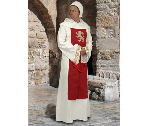 Assassin´s Creed Kreuzritter Priesterrobe, Größe L/XL