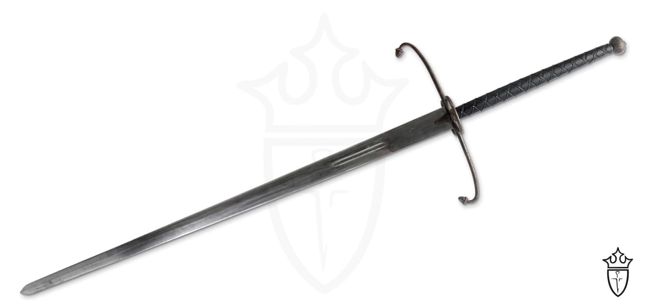 Low Lander Two Handed Great Schwert, antik