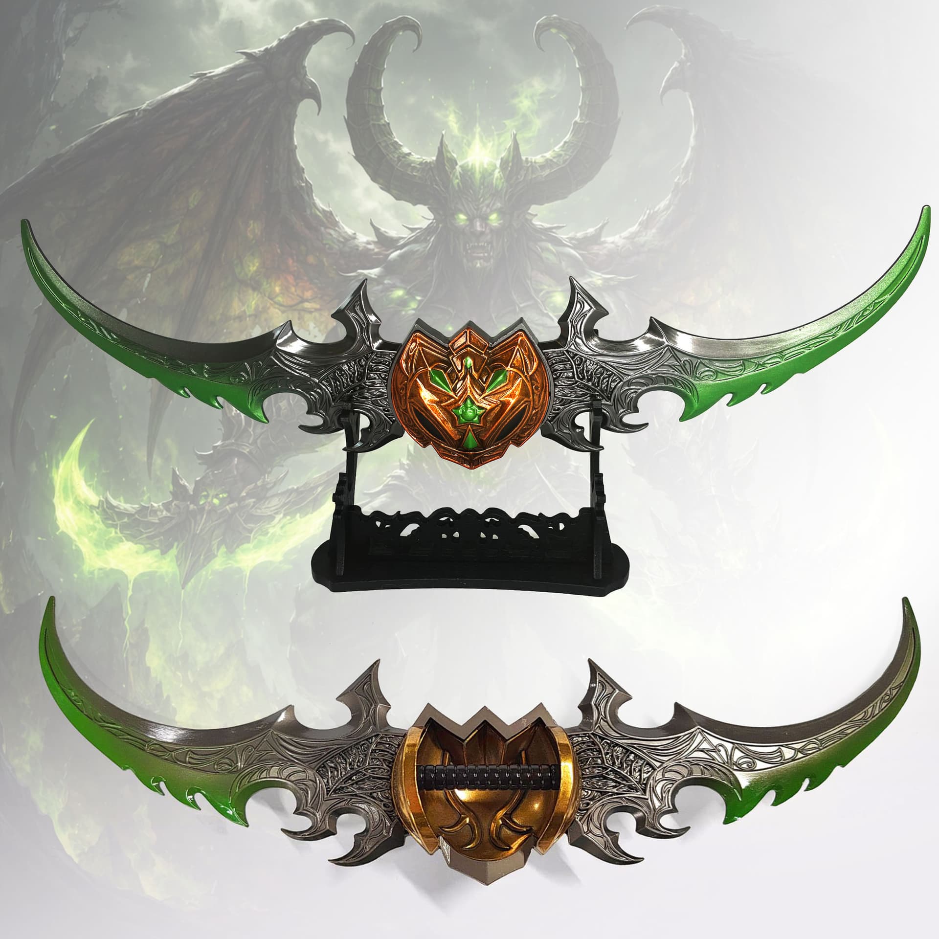 World of Warcraft – Warglaive of Azzinoth - Miniature Version