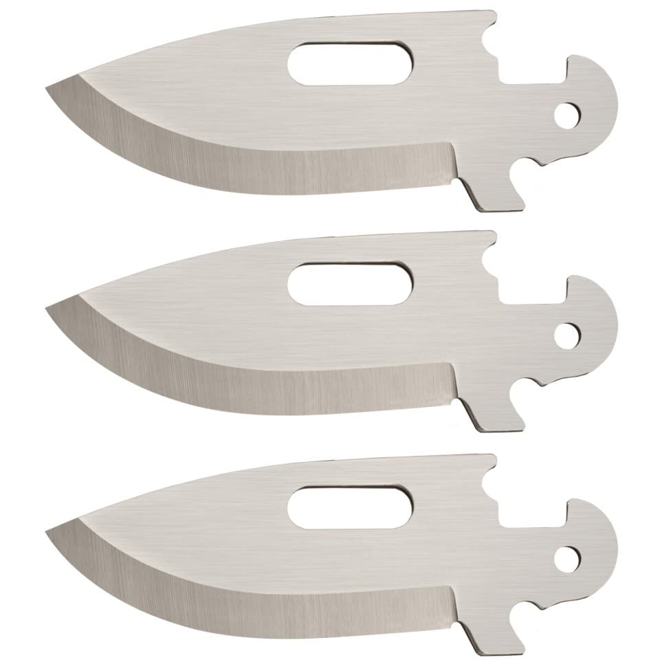 Click-N-Cut Drop-Point-Klingen
