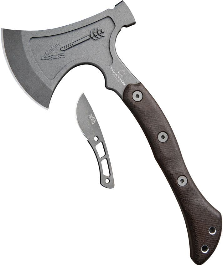 Hammer Hawk Axe with Backup Knife