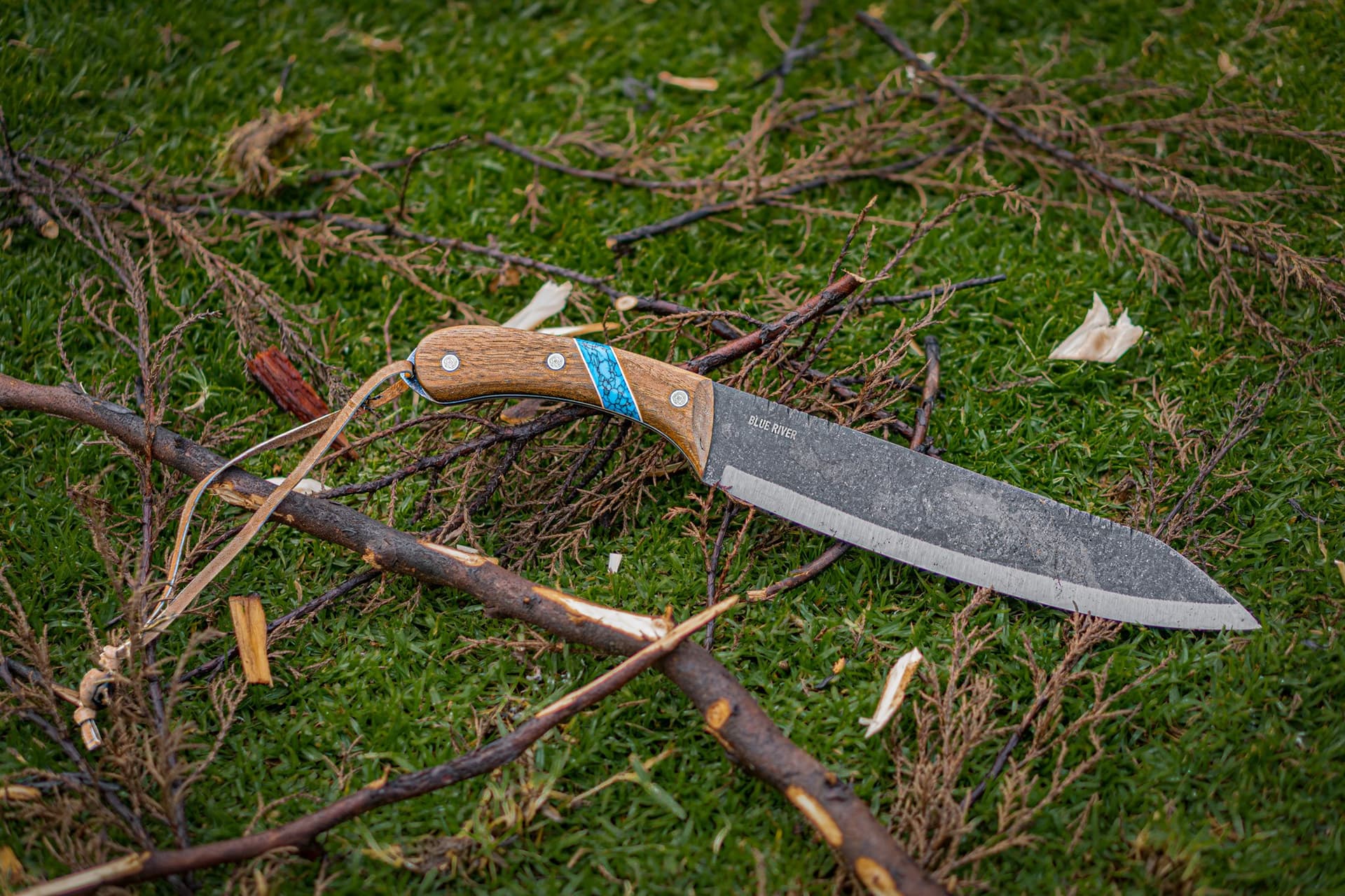 Blue River Machete 