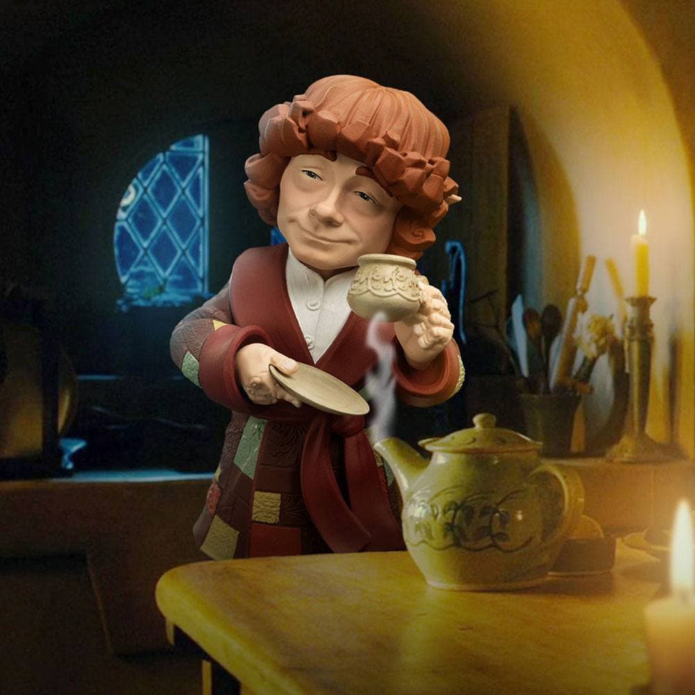 Der Hobbit Mini Epics Vinyl Figur Bilbo Baggins Limited Edition 10 cm