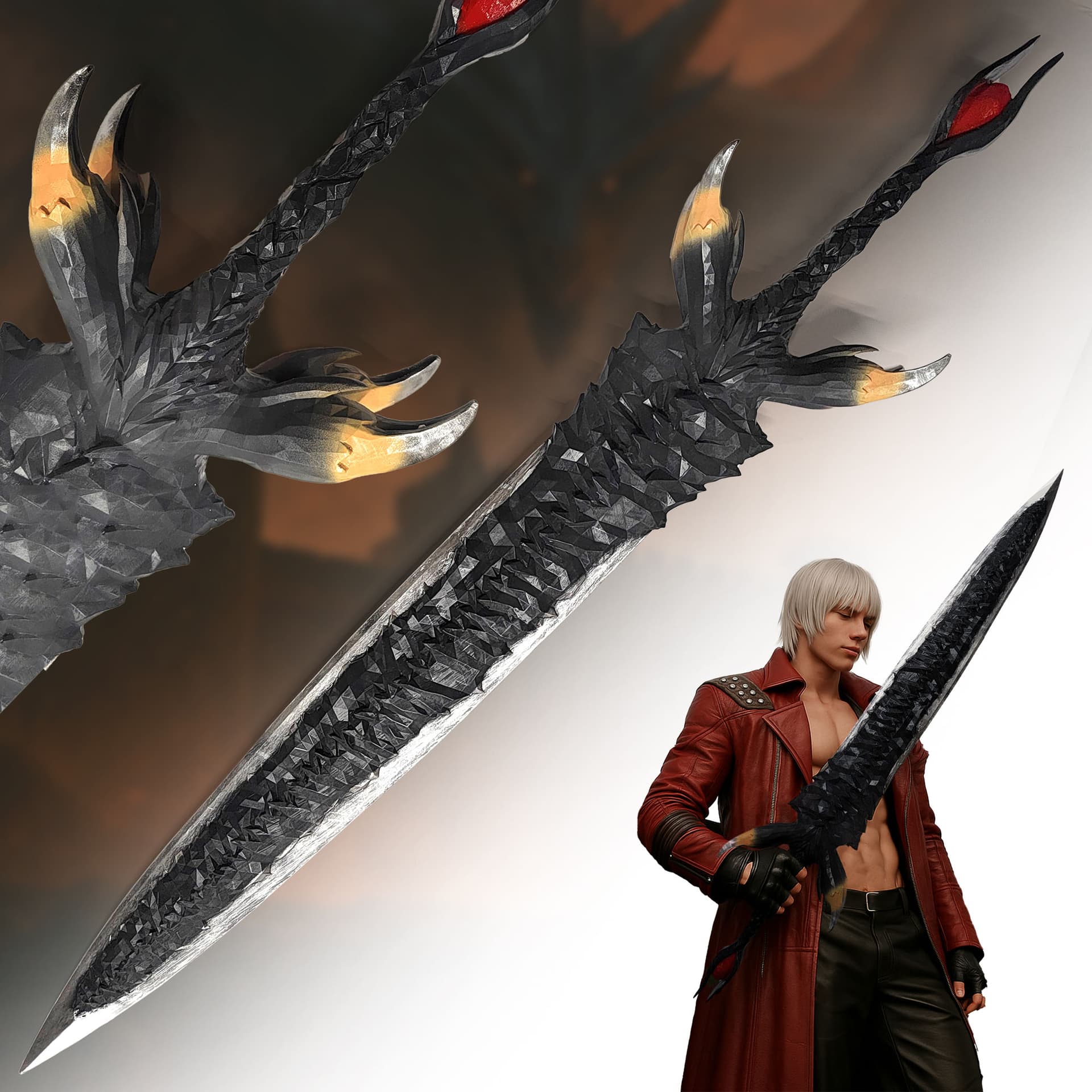 Devil May Cry - Dante's Teufelsschwert