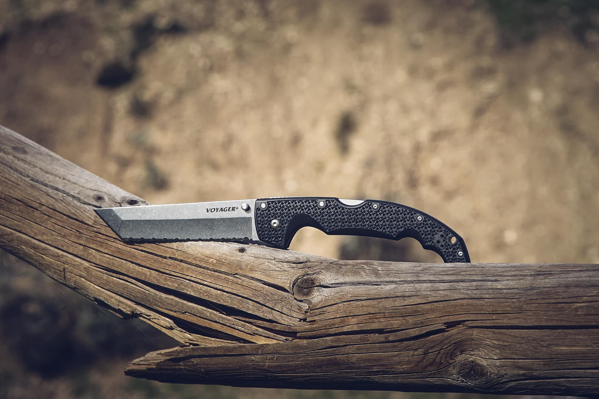 XL Voyager Tanto Gezahnte Schneide (AUS10A)